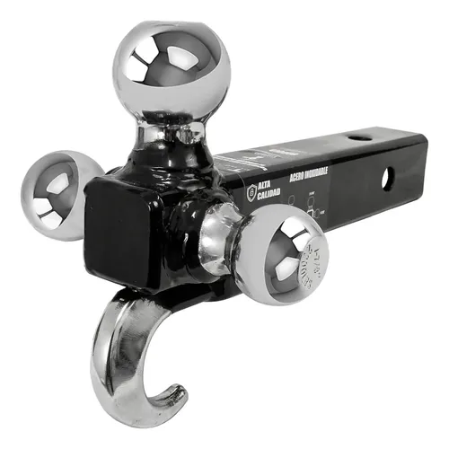[MX47-COP-R3G] COPLE PARA TIRON DE ARRASTRE CON TRES BOLAS Y GANCHO DE 2" MATRIX COP-R3G