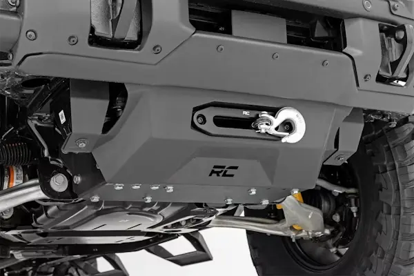 [RC19-51065] DEFENSAS BASE PARA WINCH INFERIOR PARA BRONCO FULL DEFENSA MODULAR ROUGH COUNTRY 51065