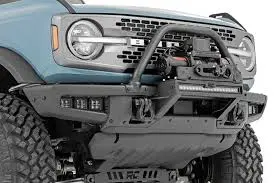 [RC19-51066] DEFENSAS BASE PARA WINCH SUPERIOR PARA BRONCO FULL DEFENSA MODULAR ROUGH COUNTRY 51066