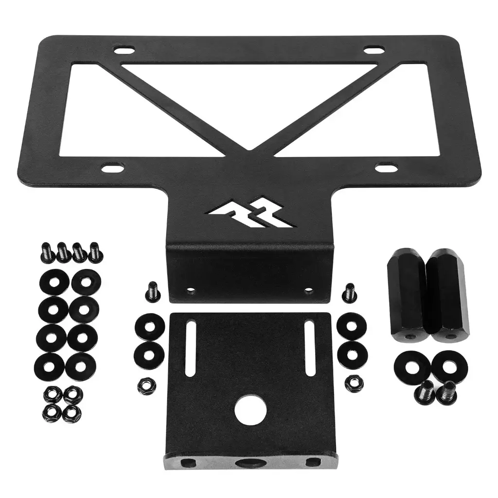 [RR19-RRB11585.25] RELOCALIZADOR DE PLACA JL RUGGED RIDGE RRB11585.25