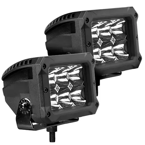DUALLYS LED PAR RECTANGULAR GR BRIGHT 6 LEDS GORHINO 753003023SBS