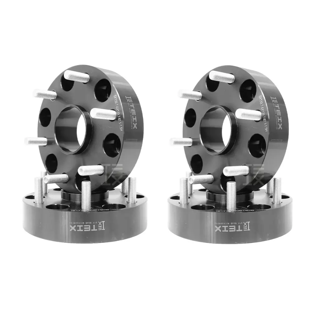 [TX22-ACI535] ESPACIADORES DE RIN 6X139.7 CB 67.1 PARA L2OO DE 1.5" TEIX OFFROAD ACI535
