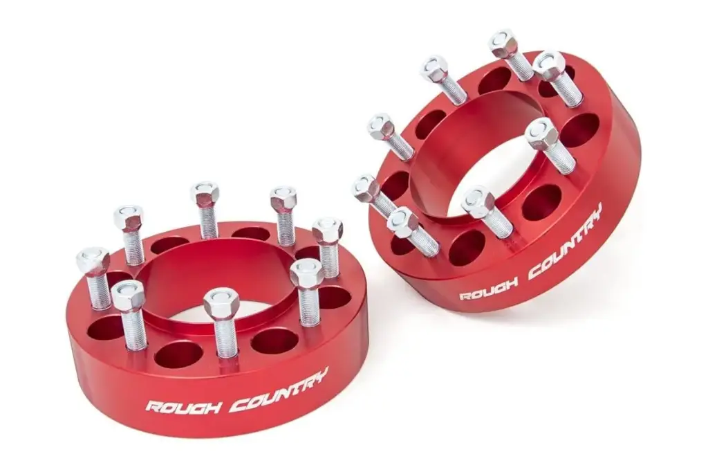 [RC22-1094ARED] ESPACIADORES DE RIN PAR 2" PARA F250 F350 SUPER DUTY 8X170 ROUGH COUNTRY 1094ARED
