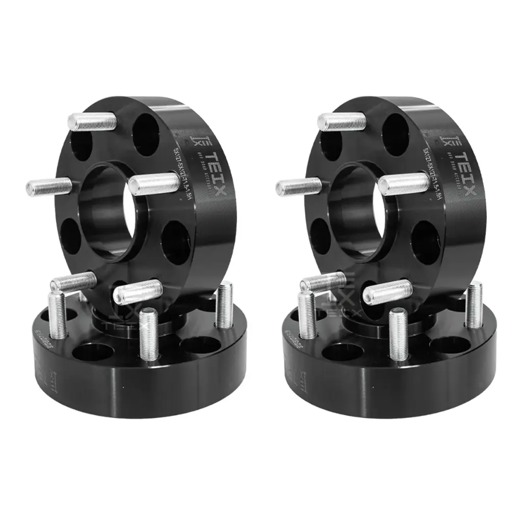 [TX22-ACI523] ESPACIADORES DE RIN PARA JEEP JK 2007-2018 DE 1.5" DE ANCHO TEIX OFFROAD ACI523