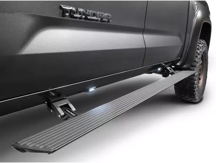 ESTRIBOS ELECTRICOS SILVERADO 1500 2 PUERTAS  GORHINO 20404857PC
