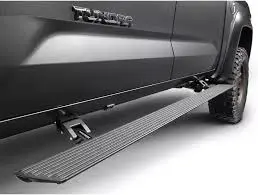 ESTRIBOS ELECTRICOS PAR AMAROK 2011 - 2024 DOBLE CABINA GORHINO 20400080PC