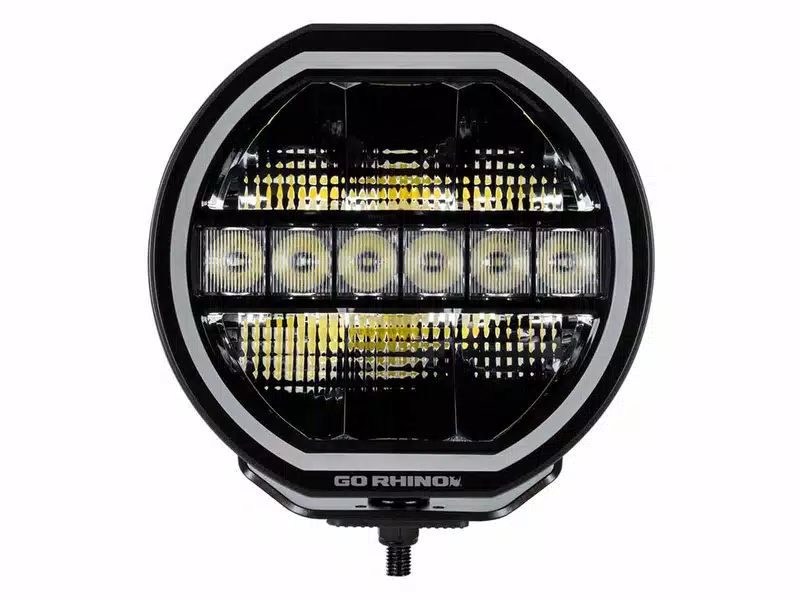 [GR24-751440911CRS] FARO 1 PIEZA LED BLACK OUT MAXLINE 9" MULTIFUNCION GORHINO 751440911CRS