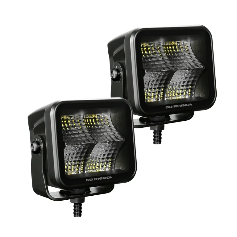 [GR20-750200321FCS] FAROS CUBEIT 2.75" GR BLACKOUT SERIES 1 PAR FLOOD GORHINO 750200321FCS