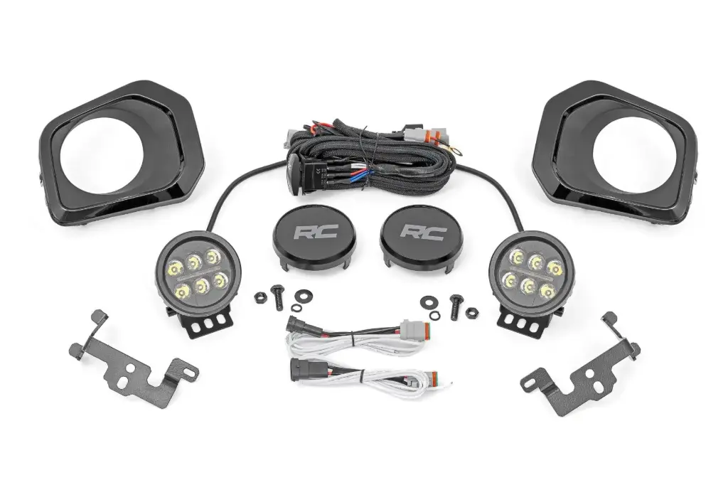 FAROS LED DE NIEBLA PARA TACOMA 2016 - 2023 ROUGH COUNTRY 71095