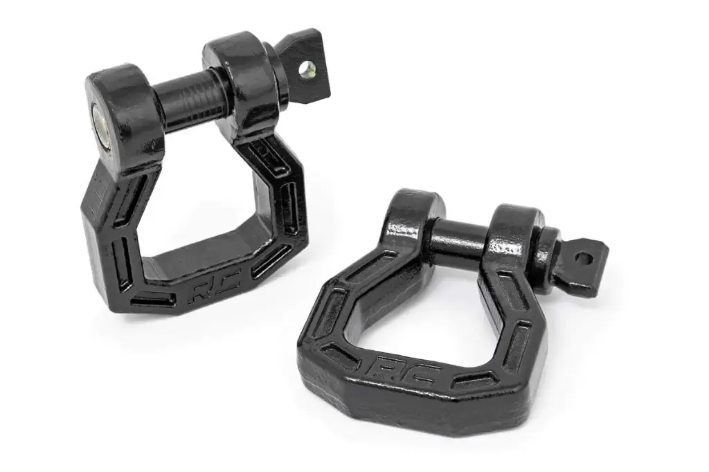GRILLETE PAR ACERO FORJADO ROUGH COUNTRY RS118