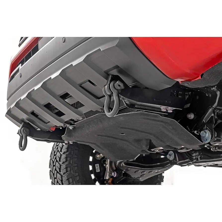 [RC27-73126] GRILLETES DELANTEROS PARA TACOMA 2024 + ROUGH COUNTRY 73126