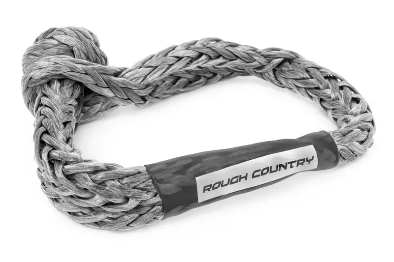 GRILLETES SUABES DE CUERDA SINTETICA ROUGH COUNTRY RS135