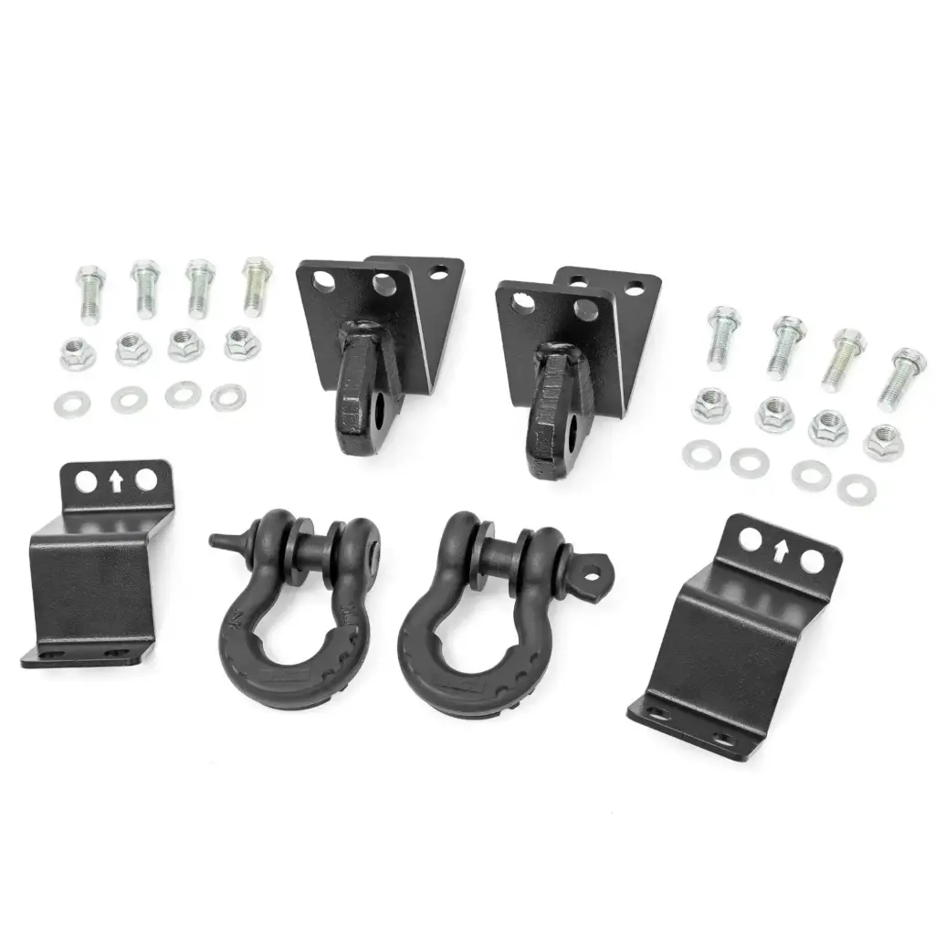 [RC27-73117] GRILLETES TRASEROS PARA TACOMA 2024 + ROUGH COUNTRY 73117