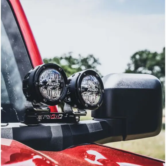 [RG28-46721] HERRAJES DE PILAR A PARA LUCES PARA FORD BRONCO 2020-2023 RIGID 46721