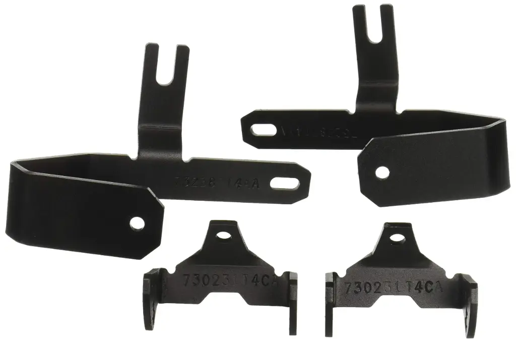 [GR28-732383T] HERRAJES PARA LUCES PARA PILAR A, TOYOTA HILUX 2016-2023 GORHINO 732383T