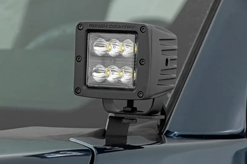 [RC28-71027] HERRAJES PORTA LUCES PILAR A PARA FORD F-150 (15-23)/F-150 SIN LUCES ROUGH COUNTRY 71027