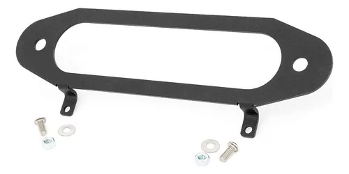 [RC78-RS138] HERRAJES PORTA PLACA PARA WINCH SINTETICO ROUGH COUNTRY RS138
