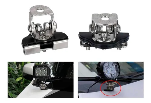 HERRAJES UNIVERSALES PARA LUCES DE COFRE XROAD SS-014