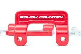 [RC30-1313] KIT DE NIVELACION TIPO HERRADURA DE ALUMINIO PARA SIERRA / SILVERADO 2007 - 2018 ROUGH COUNTRY 1313