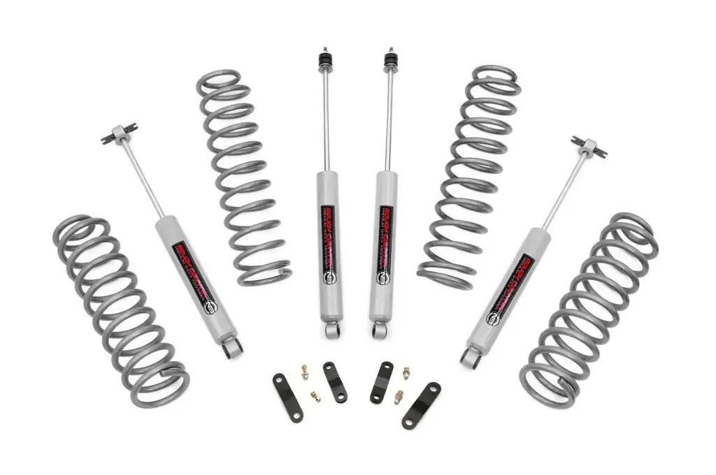 KIT ELEVACION 2,5" WRANGLER JK 4WD 2007-18 RC PERF678