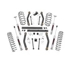 [RC29-90730] KIT ELEVACION 4 " WRANGLER TJ 4WD (2003-06) (1669CT, 90630BOX1) ROUGH COUNTRY 90730