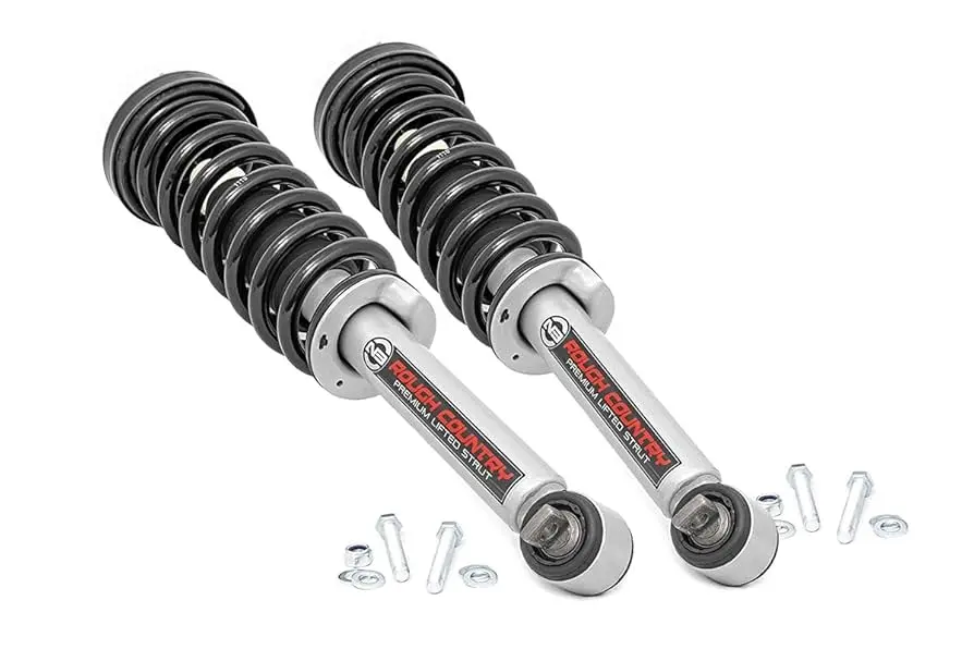 [RC30-501078] KIT NIVELACION DELANTEROS STRUT PARA RANGER 2023 - 2024 ROUGH COUNTRY 501078