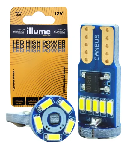 [IM97-T10-360] LED DE PELLIZCO T10 360 ILLUME T10-360