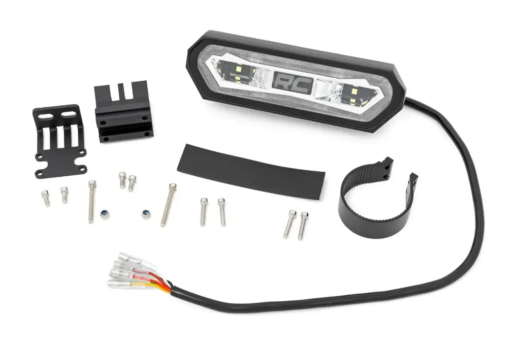 [RC32-70708] LUCES CHASE CON 5 FUNCIONES, REVERSA, FRENO ROUGH COUNTRY 70708