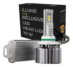[IM98-EX-H1] PAR BULBO LED H1 HEADLIGHT EXCLUSIVE ILLUME EX-H1