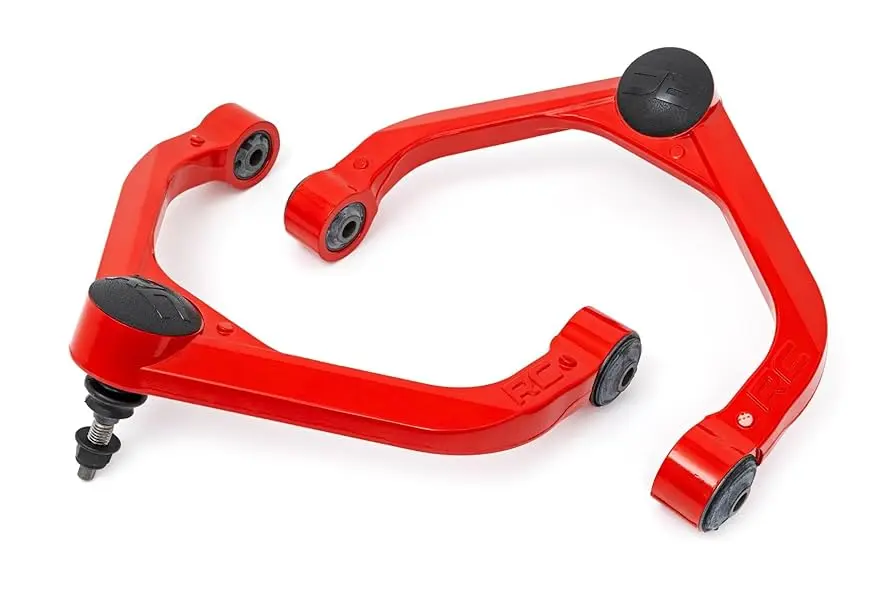 [RC81-31402RED] PAR HORQUILLAS ROJAS PARA RAM 1500 2019 - 2025 ROUGH COUNTRY 31402RED