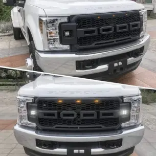 [MX35-DO-GR-F250] PARRILLA F250 2017-2019 LED DO-GR-F250