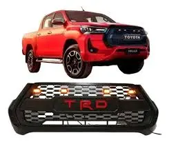 [MX35-PA-82] PARRILLA HILUX 2021-2023 LED PA-82