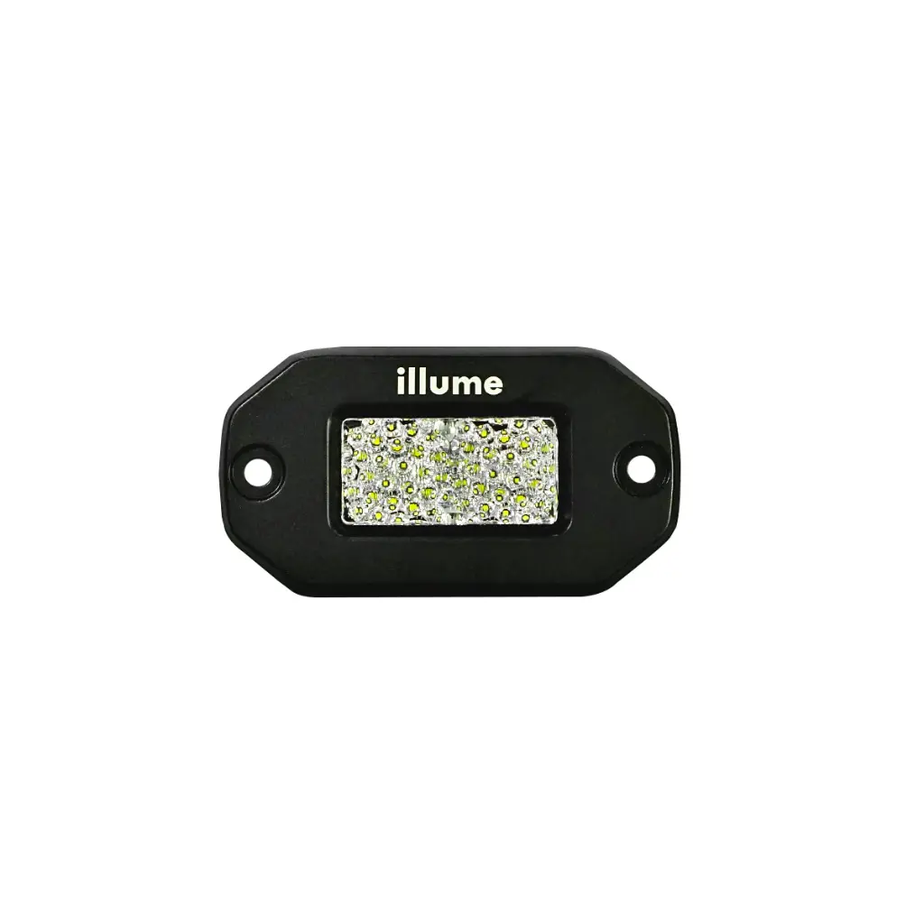 PIEZA FAROS LED FLUSH MOUNT DIFFUSION EMPOTRABLE ILLUME ALO-E-L-K-2-E7T