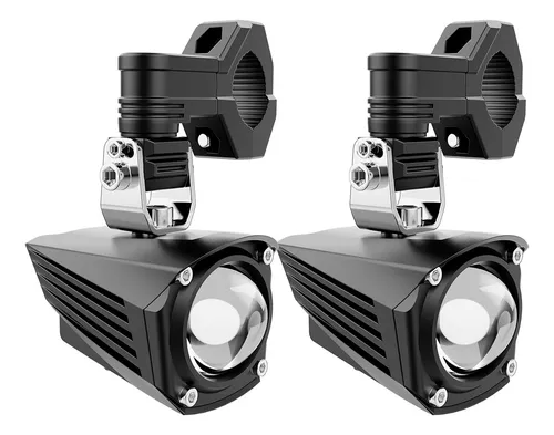 [IM24-LY-SL-001] PIEZA FAROS LED FARO LUPA BI COLOR ESTROBO ILLUME LY-SL-001