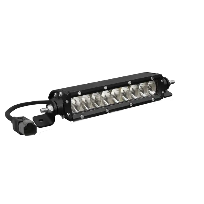 [IM24-ALO-S1-6-D1J] PIEZA FAROS LED SINGLE ROW BAR 6" 45W ILLUME ALO-S1-6-D1J