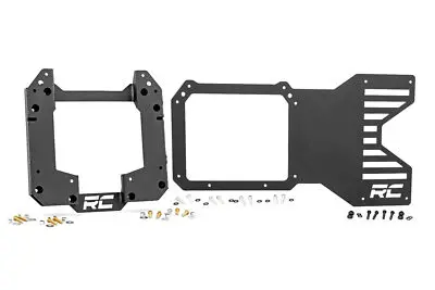 [RC51-51055] REFUERZO DE LLANTA DE REFACCION FORD BRONCO CON REFUERZO 51052, 51053 ROUGH COUNTRY 51055