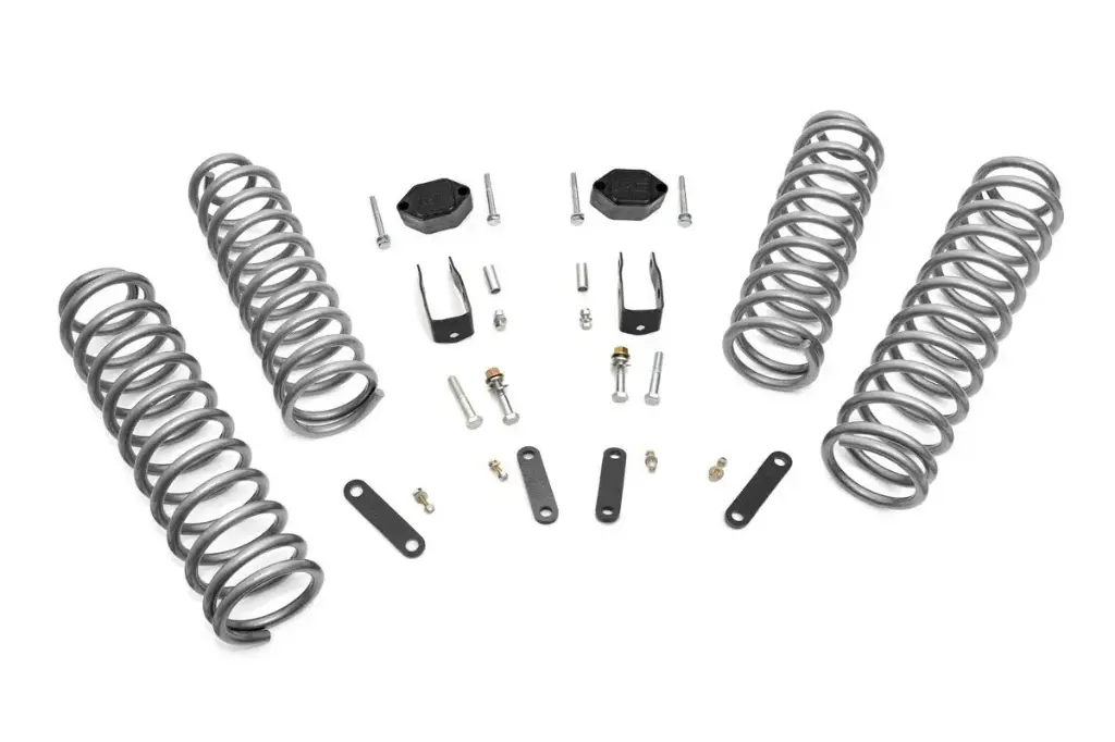 [RC44-901] SUSPENSION 2.5 PARA JEEP JK 4 PUERTAS SIN AMORTIGUADORES ROUGH COUNTRY 901