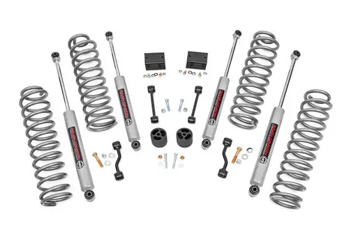 SUSPENSION 2.5 PARA JEEP JL 2018 - 2023 2 PUERTAS (67731BOX1, 91330BOX2) ROUGH COUNTRY 91330