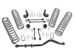 [RC44-60200] SUSPENSION 3,5" SIN AMORTIGUADORES GLADIATOR JT MOJAVE 4WD 20-23 649BOX1, 60200BOX1, 9420, 9421 ROUGH COUNTRY 60200