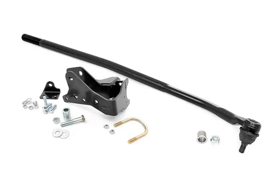 [RC44-10601] SUSPENSION KIT DE ANGULO HIGH STEER PARA JEEP JK. DRAG LINK + TRACK BAR BRACKET (1118, 10600) ROUGH COUNTRY 10601
