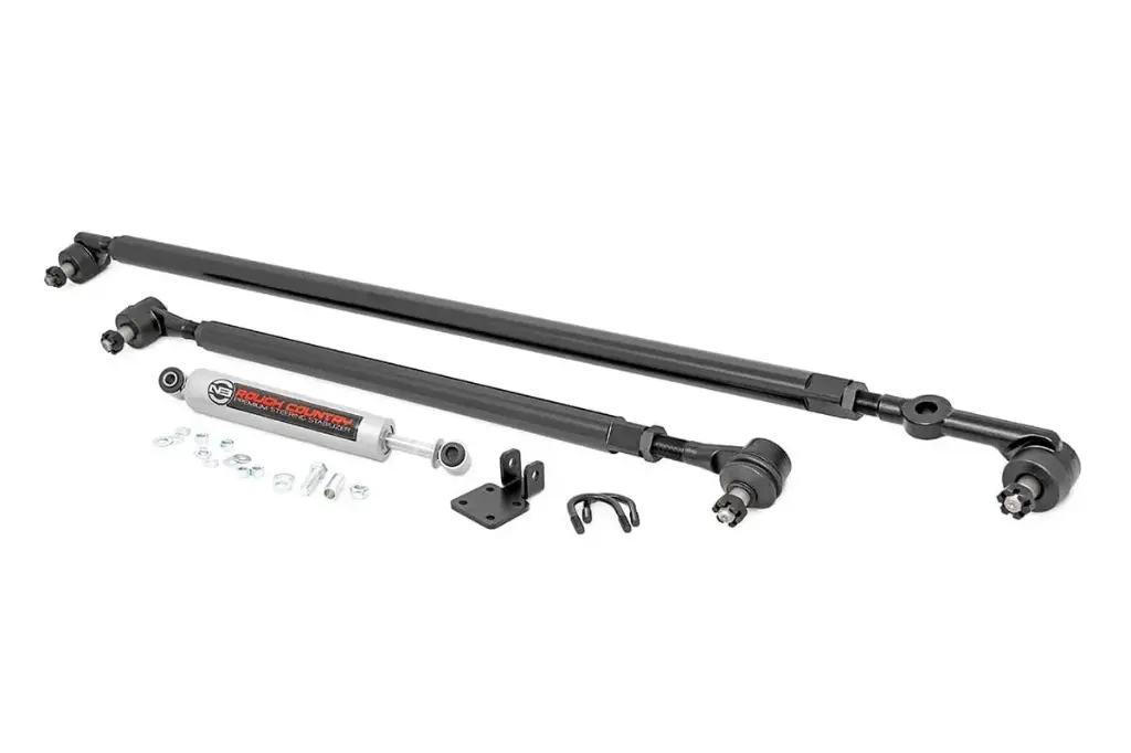 SUSPENSION KIT DE DIRECCIÓN REFORZADA PARA 2-6" PARA JEEP XJ Y JEEP WRANGLER TJ (10604, 8730330) ROUGH COUNTRY 10613 