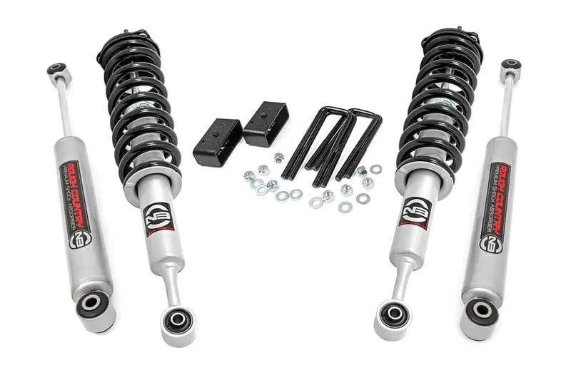SUSPENSION PARA HILUX DE 2" 6549, 501075, 23314 ROUGH COUNTRY 76231