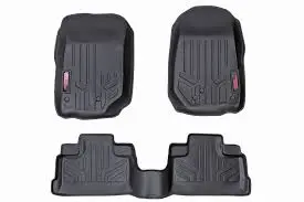 [RC46-M-61412] TAPETE DE USO RUDO PARA JEEP JK 2014 - 2018 4 PUERTAS ROUGH COUNTRY M-61412