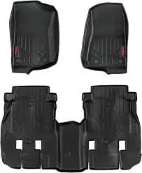 [RC46-M-60112] TAPETE DE USO RUDO PARA JEEP JL 2018 - 2024 4 PUERTAS ROUGH COUNTRY M-60112