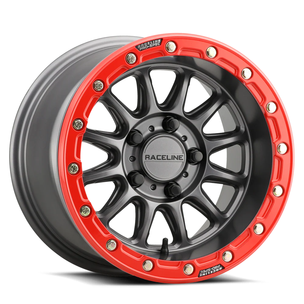 [RL15-A14GR-57012] RIN RACELINE 15X    68 CB 5-114.3 ET A14GR-57012 ET +25 RED BEADLOCK