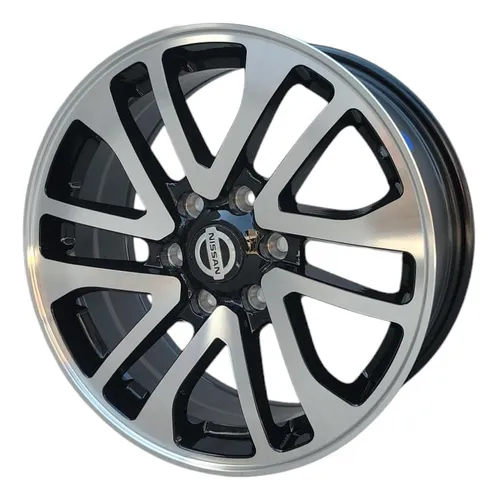 [GN-6-1141313177039M] RIN  17X  6-114  CB 78.3 ET L1313 NEGRO/PLATA 