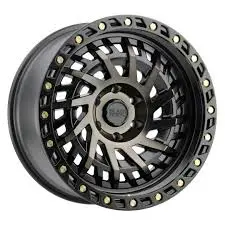 [BR17-5139-R1750291] RIN 17X9  5-139.7  CB 78.1 ET00 R1750291 BLACK RHINO SHREDDER  MATTE BLACK W/MACHINED DARK TINT