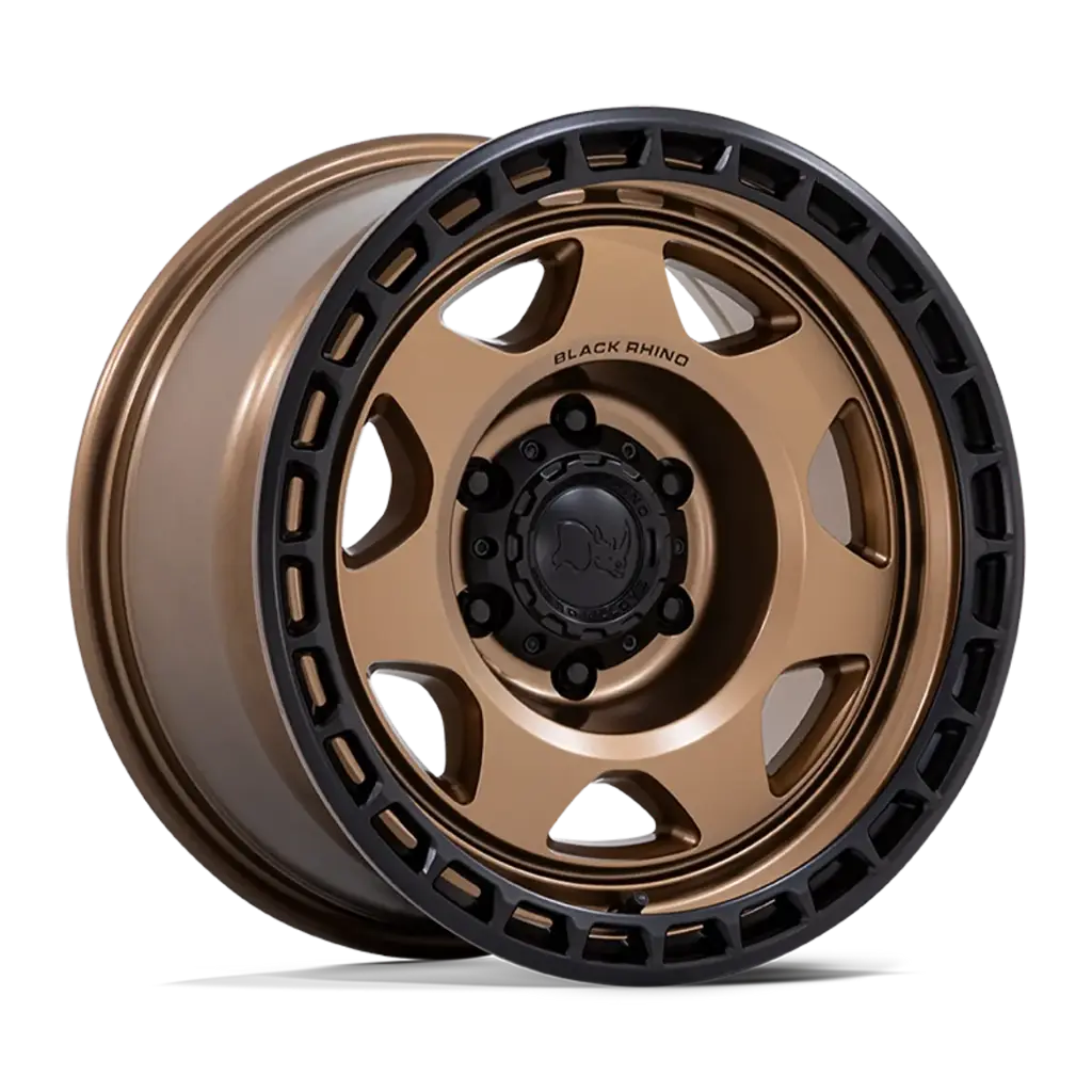 [BR17-6139-R1750304] RIN 17X8.5  6-139.7  CB 106.1 ET00 R1750304 BRONZE W/MATTE BLACK LIP VOYAGER