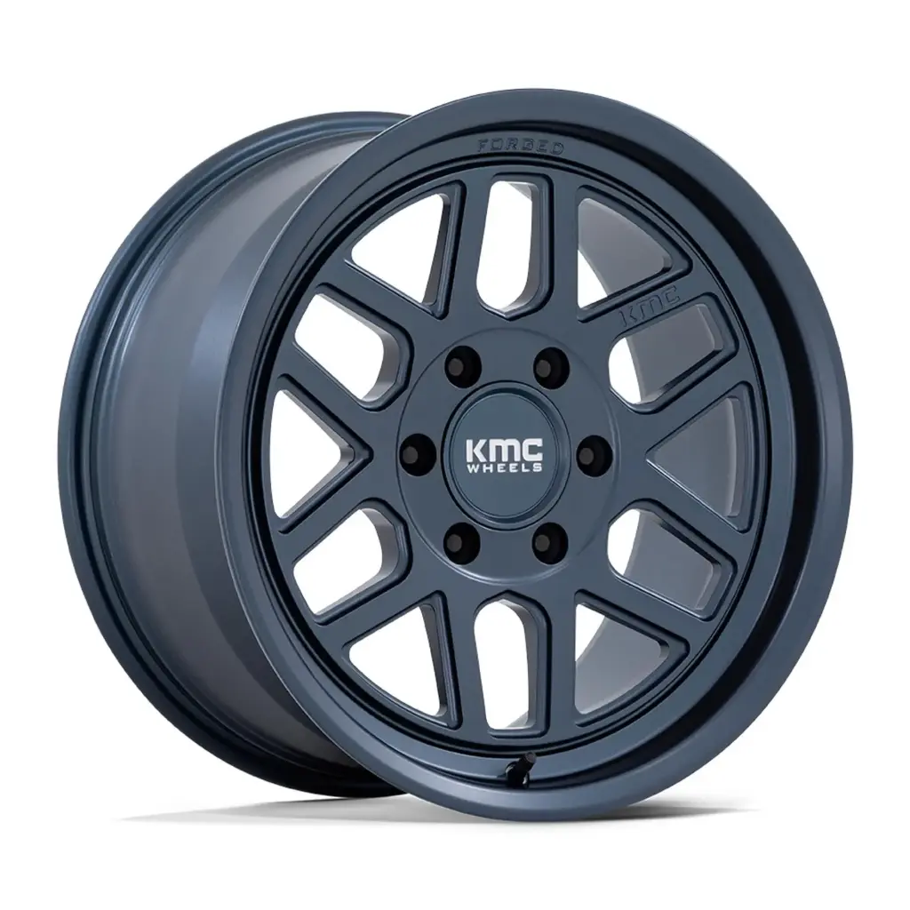[KM17-6137-KM446] RIN 17X8.5 6-139.7 CB 106.1 ET-10 KM446-MESA METALLIC BLUE KMC KM446-MESA FORJADO