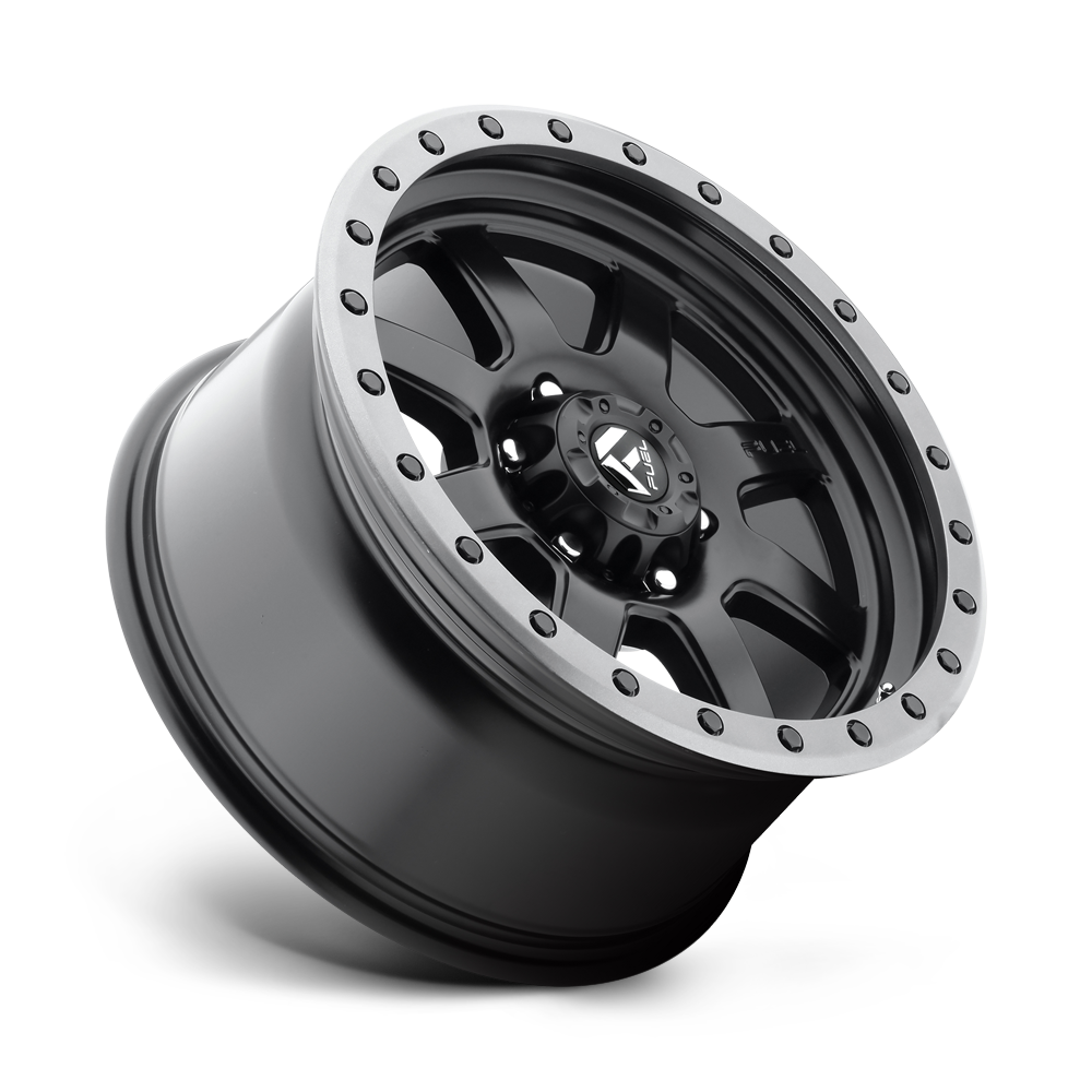 [D551-TROPHY] RIN FUEL 17X8.5  5-127  CB 78 ET6.3 D551-TROPHY MATTE BLACK GUN METAL RING
